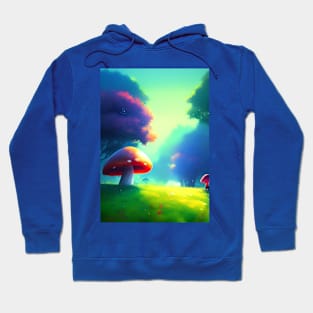 CUTE RAINBOW MUSHROOMS Hoodie